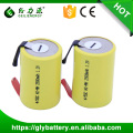 Geilienergy Deep Cycle Wiederaufladbare 1.2V NIMH 4 / 5SC Batterie mit Tabs